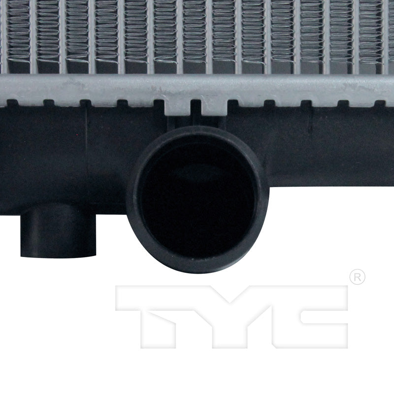 Nissan Radiator with OEM #  21460-5Z200 TYC #  2692