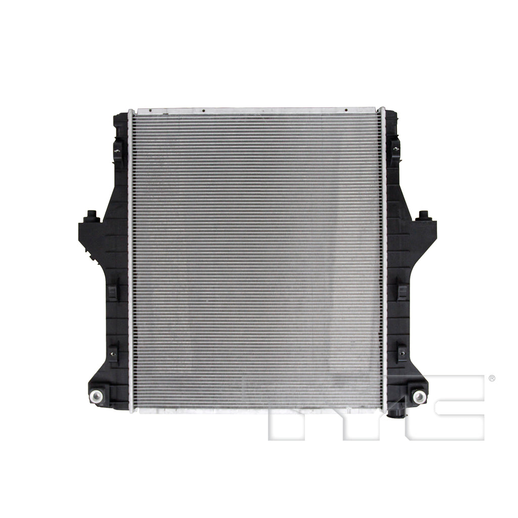 Dodge Radiator with OEM #  5290803AF TYC #  2583