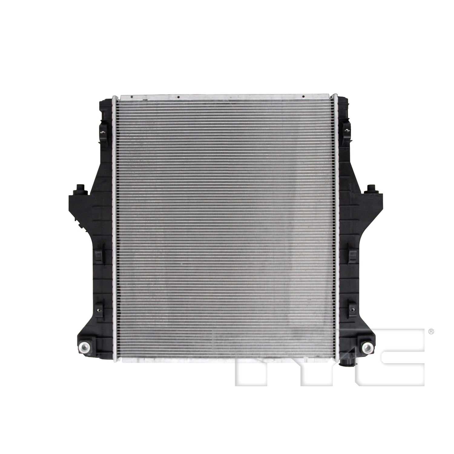 Dodge Radiator with OEM #  5290803AF TYC #  2583