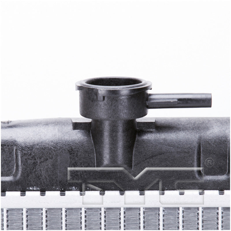 Nissan Radiator with OEM #  21460-0Z000 TYC #  1573