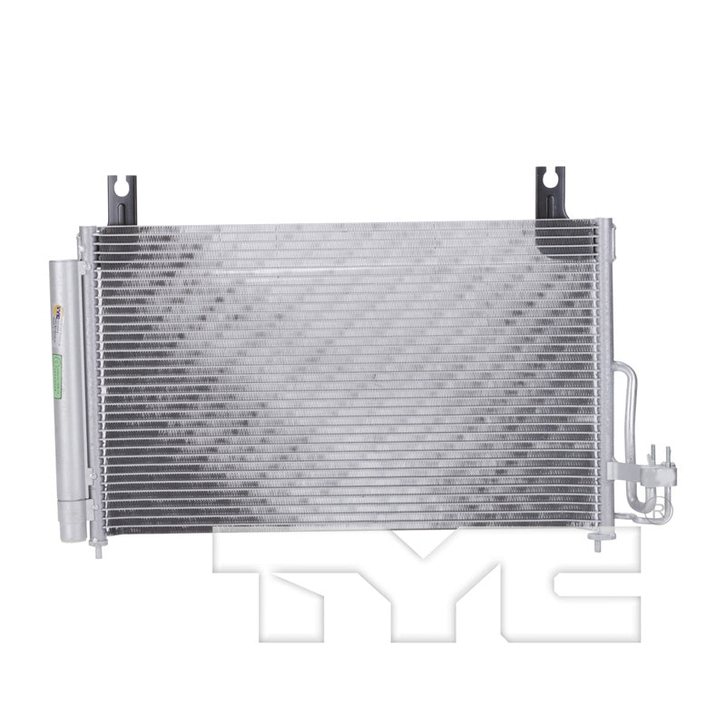 Kia A/C Condenser with OEM # 97606 FD000 TYC #  3263