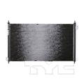 Honda A/C Condenser with OEM # 80100-S84-A00 TYC #  4900