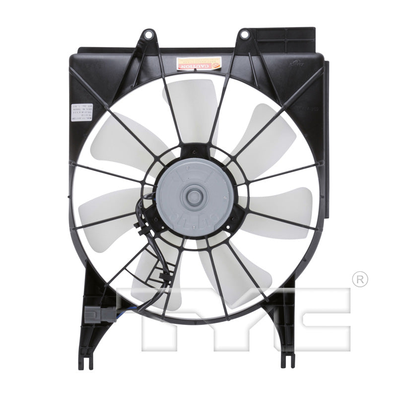 TYC Cooling Fan Assembly for Acura RDX 2007-2010 OEM # 38611-RWC-A01