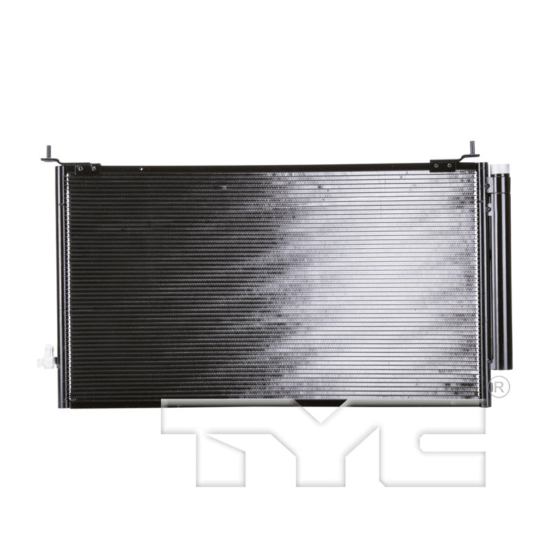 Honda A/C Condenser with OEM # 80102-SVA-A13 TYC #  3569