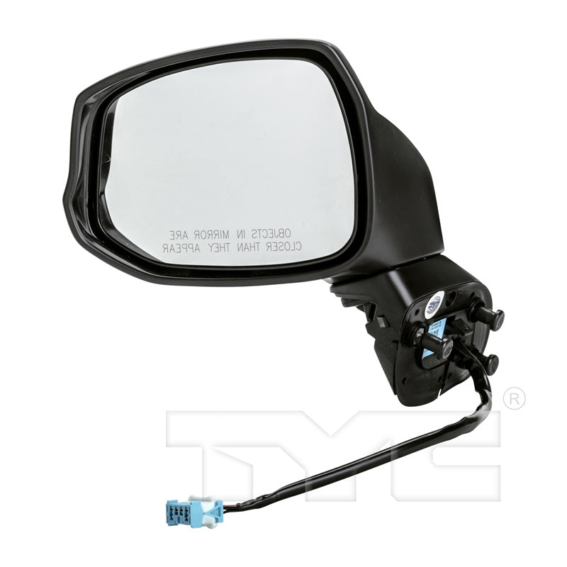 Honda Driver Side Mirror with OEM #  76251 TR0 A11 TYC #  4720442