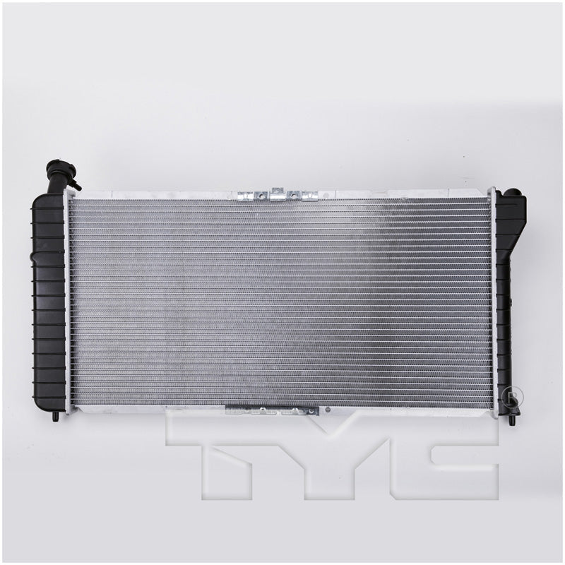 Buick Chevrolet Radiator with OEM #  89018543 TYC #  2351