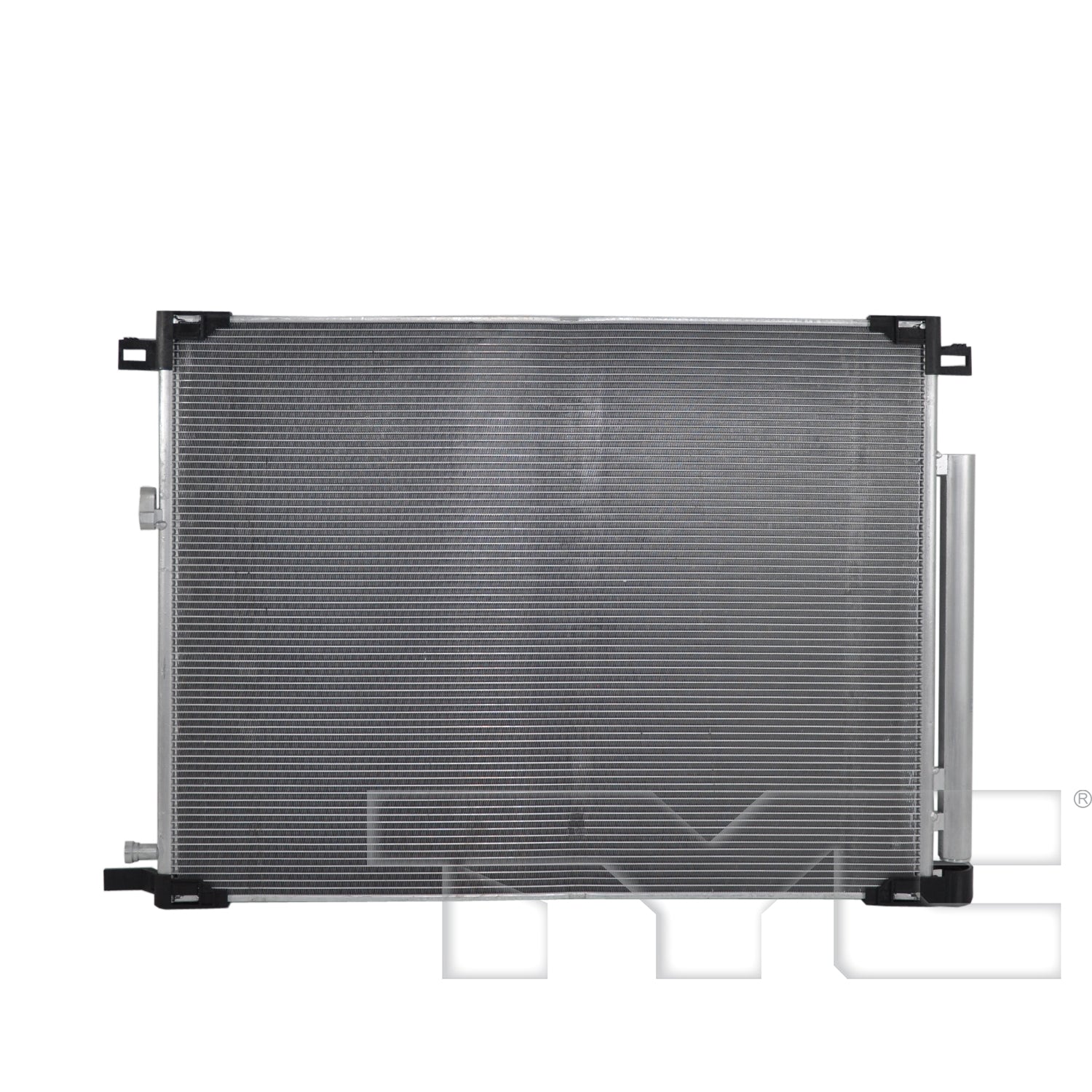 Lexus Toyota A/C Condenser with OEM # 884A0-0E010 TYC #  30176