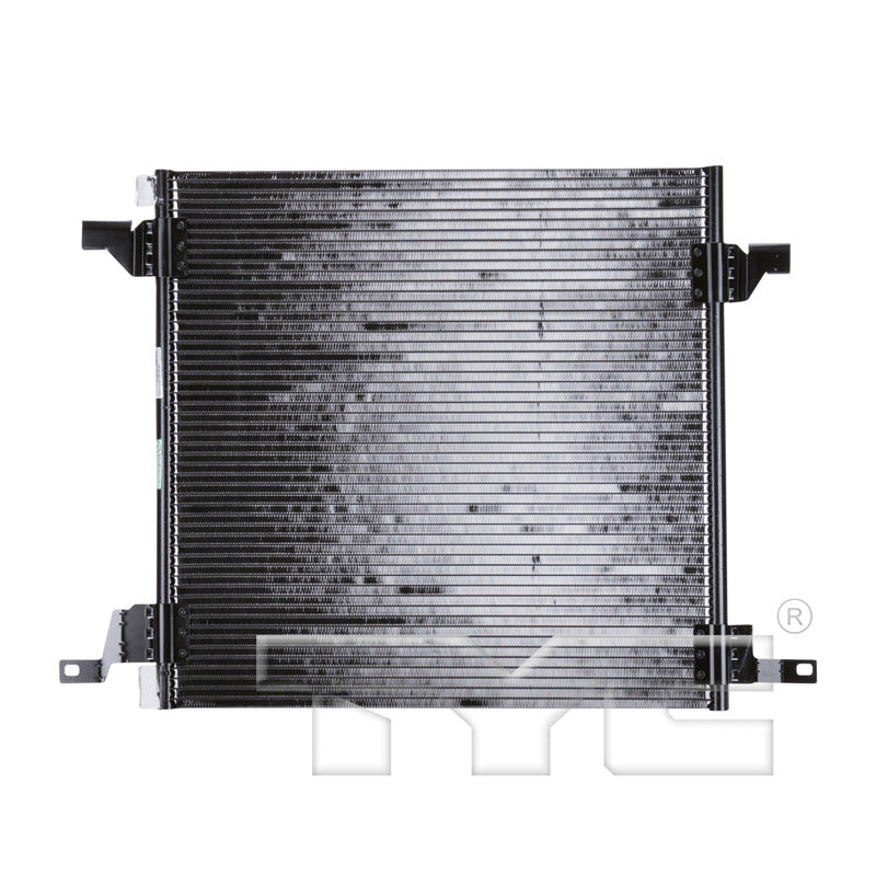 Mercedes-Benz A/C Condenser with OEM # 163 830 01 70 TYC #  3360