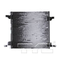 Mercedes-Benz A/C Condenser with OEM # 163 830 01 70 TYC #  3360