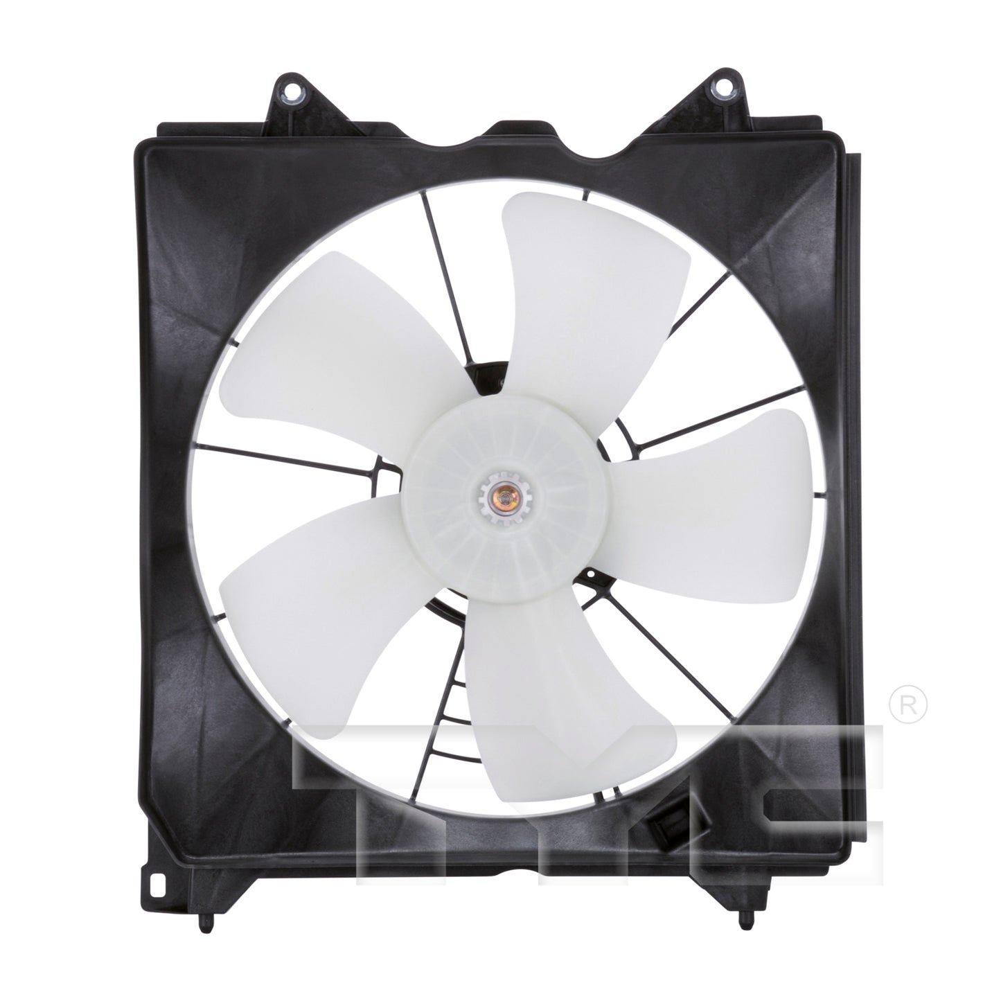 TYC Cooling Fan Assembly for Honda Accord 2008-2012 OEM # 19015-R40-A01