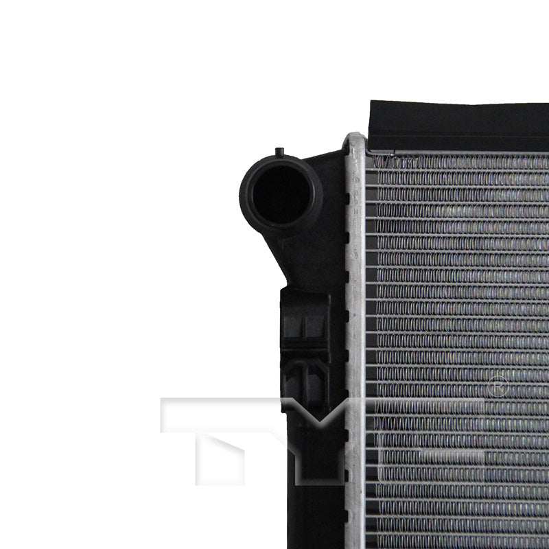 Audi VW Radiator with OEM #  5WA 121 251 H TYC #  13529