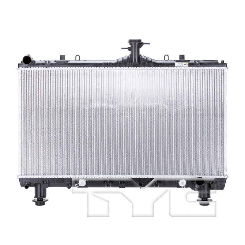Chevrolet Radiator with OEM #  22762595 TYC #  13345