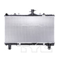 Chevrolet Radiator with OEM #  22762595 TYC #  13345