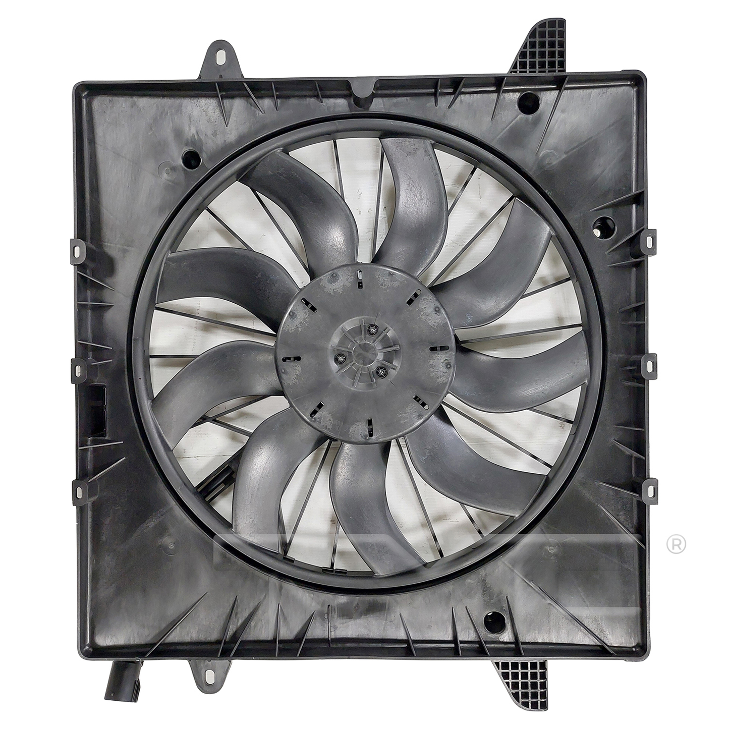TYC Cooling Fan Assembly for GMC Acadia 2020-2023 wo Tow OEM # 84298712