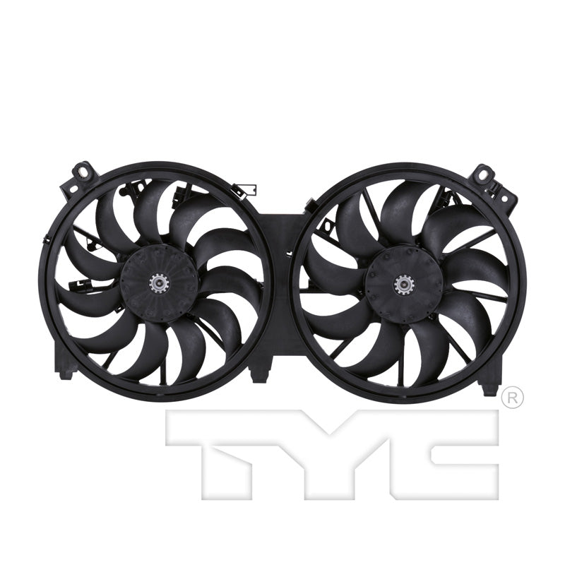 TYC Cooling Fan Assembly for Nissan Altima 2007-2018 OEM # 21481-3NT0B
