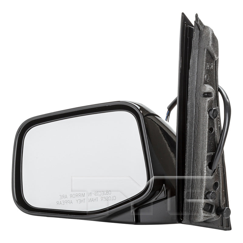 Honda Driver Side Mirror with OEM #  76250-TK8-A11ZA TYC #  4760242