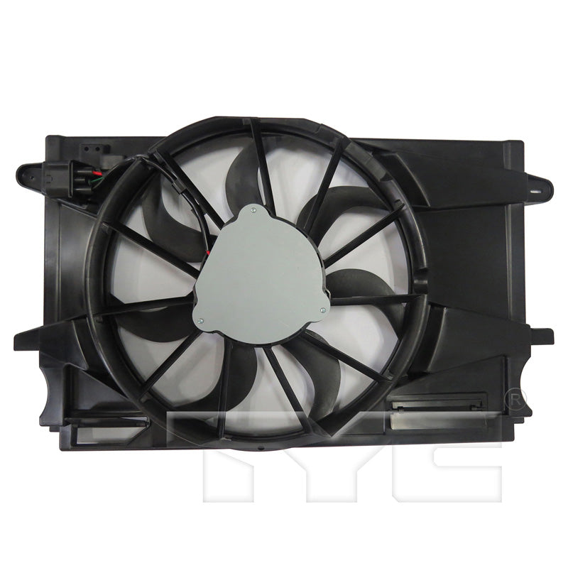 TYC Cooling Fan Assembly for Chevrolet Cruze 2017-2019 OEM # 39013323