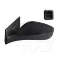 Hyundai Driver Side Mirror with OEM #  87610-1R210 TYC #  7700832