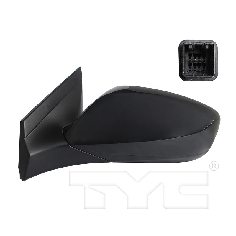 Hyundai Driver Side Mirror with OEM #  87610-1R210 TYC #  7700832
