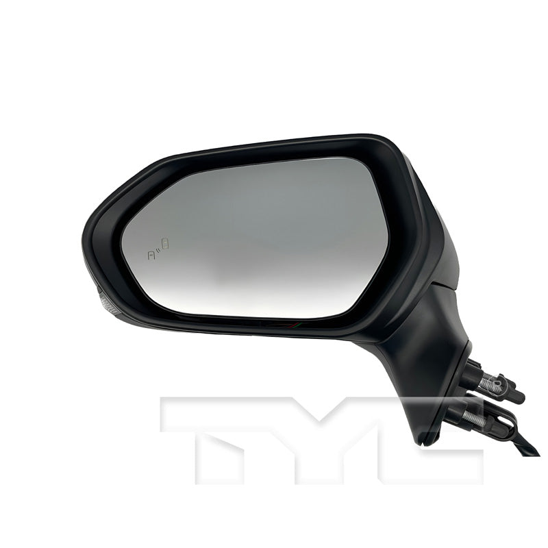 Toyota Driver Side Mirror with OEM #  87940-07190 TYC #  5200492