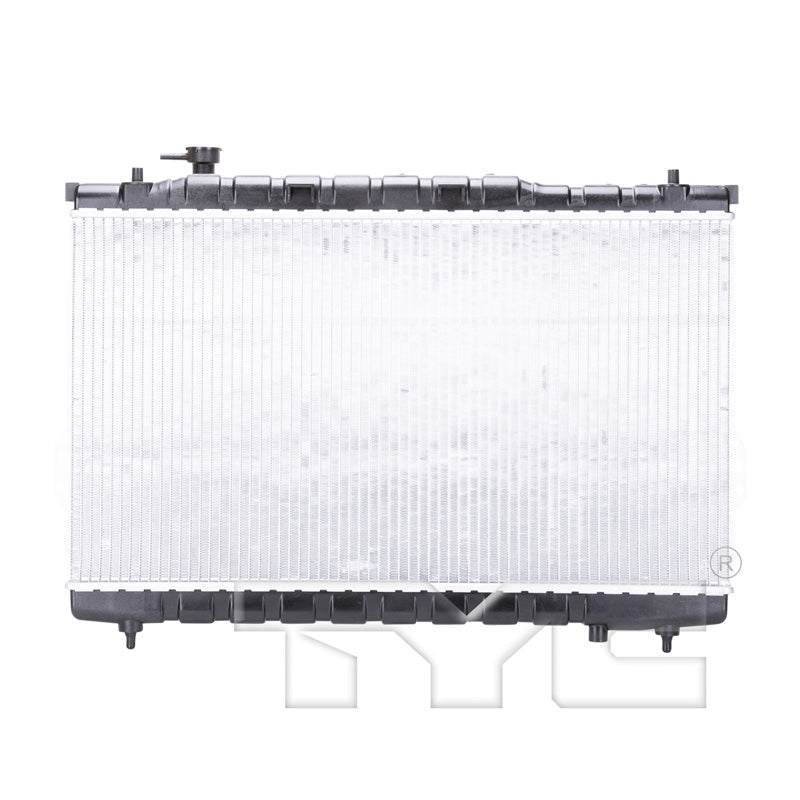 Hyundai Radiator with OEM #  25310-26070 TYC #  2389