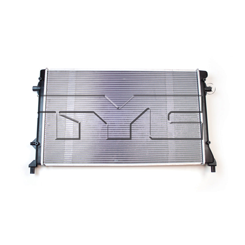 Volkswagen Radiator with OEM #  1K0 121 251 DF TYC #  13444
