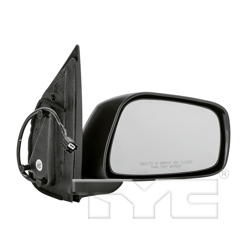 TYC Mirror for Nissan Frontier 2005-2021 PASSENGER Side OEM # 96301-9BC9B