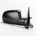 Jeep Passenger Side Mirror with OEM #  55155232AE TYC #  4120341