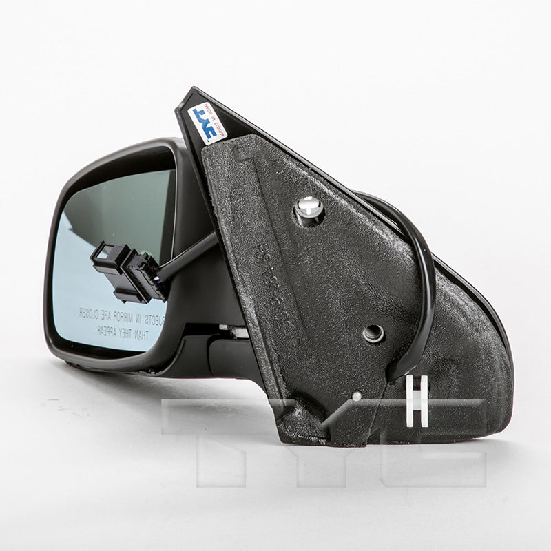 TYC Mirror for Volkswagen Golf 1999-2006 DRIVER Side OEM # 1J1 857 507 D01C