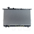Hyundai Radiator with OEM #  25310-39500 TYC #  2584