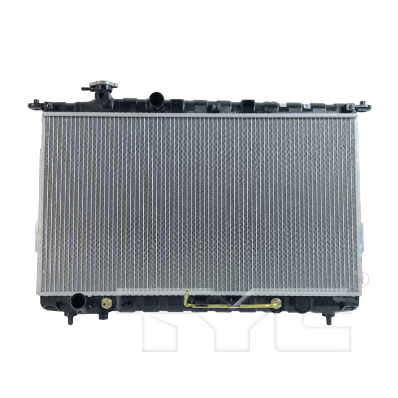 Hyundai Radiator with OEM #  25310-39500 TYC #  2584