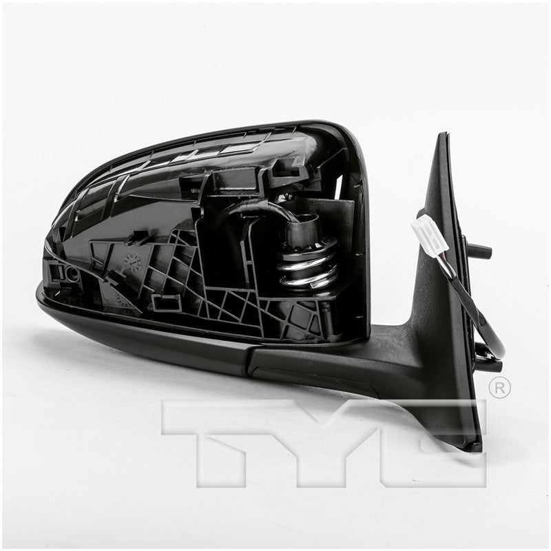 Toyota Passenger Side Mirror with OEM #  87908-06410 TYC #  5210841