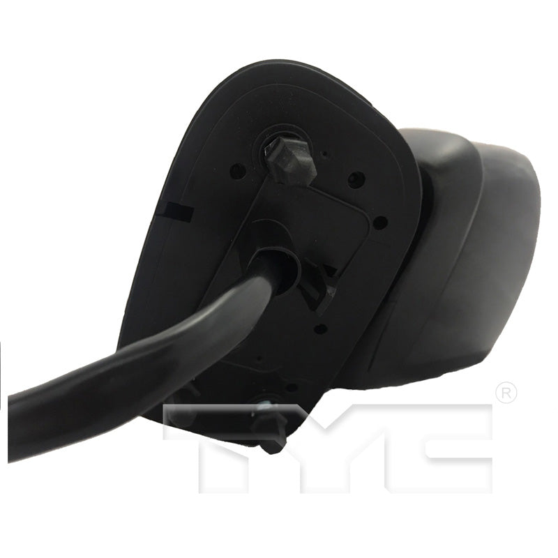 Honda Passenger Side Mirror with OEM #  76201-T5R-A01ZE TYC #  4810231