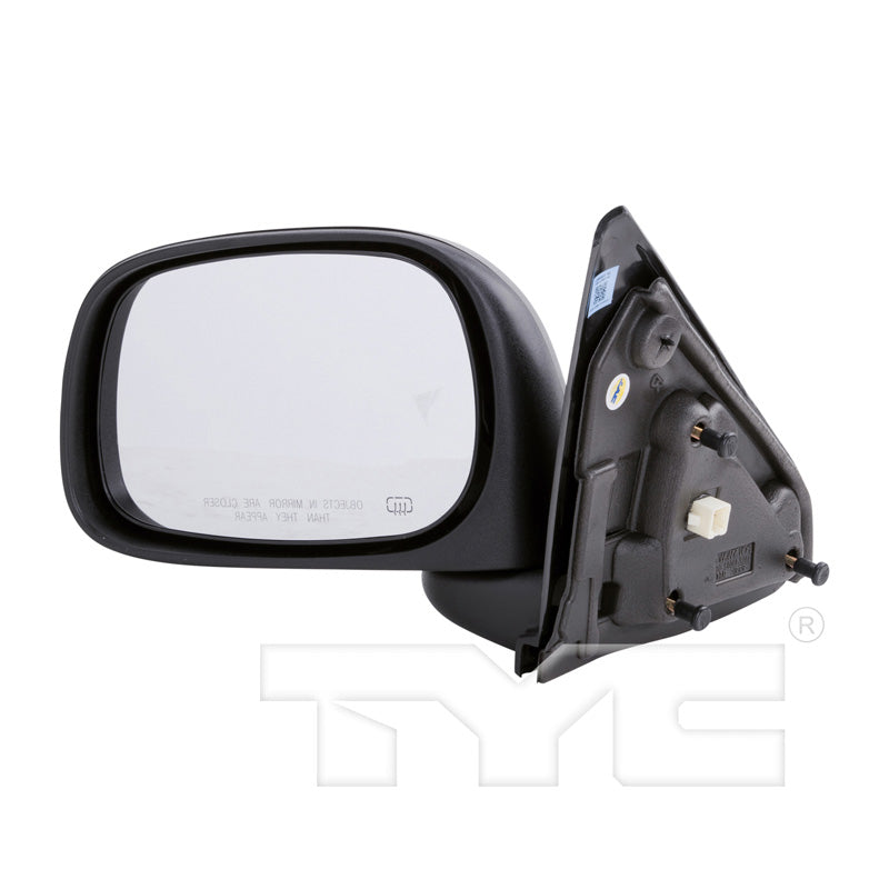 Dodge Driver Side Mirror with OEM #  55077925AD TYC #  4310332