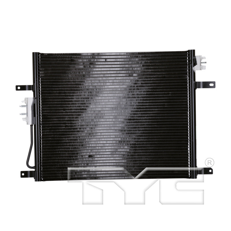 Jeep A/C Condenser with OEM # 55116931AA TYC #  3259
