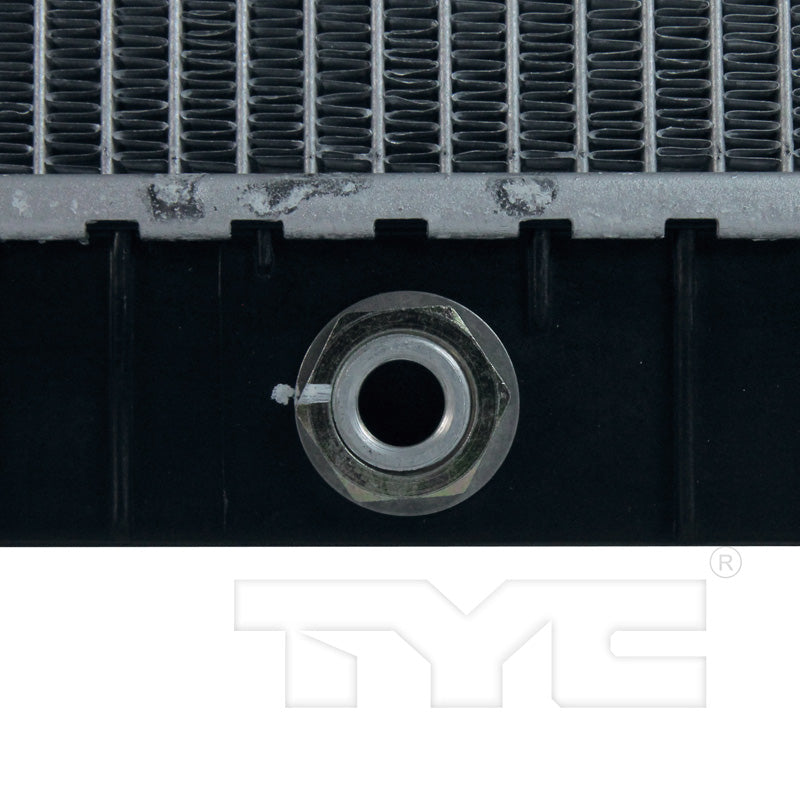 Suzuki Radiator with OEM #  17700-86Z01 TYC #  13000