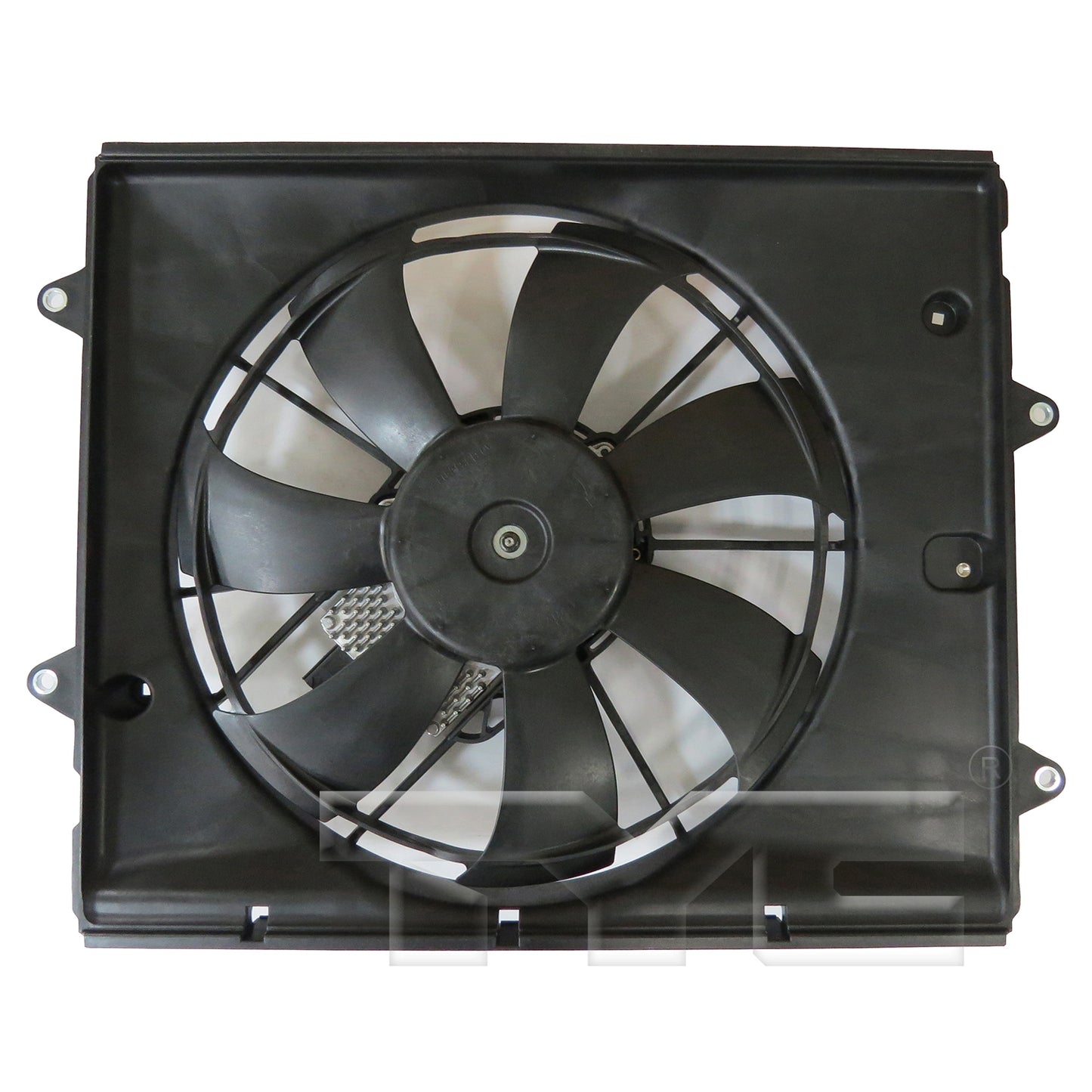 TYC Cooling Fan Assembly for Honda Civic 2016-2021 OEM # 19015-5BA-A01