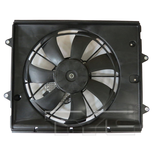 TYC Cooling Fan Assembly for Honda Civic 2016-2021 OEM # 19015-5BA-A01