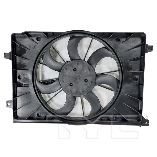 TYC Cooling Fan Assembly for Chevrolet Bolt EV 2017-2023 OEM # 42465910