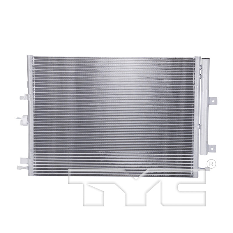Ford Lincoln A/C Condenser with OEM # F2GZ 19712 B TYC #  30006