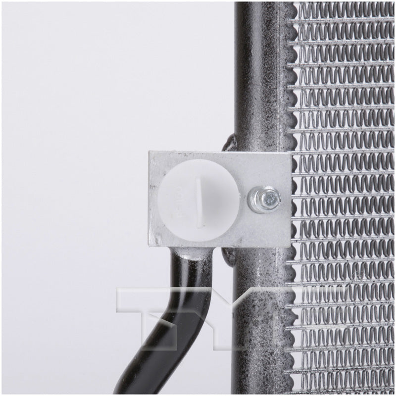 Ford A/C Condenser with OEM # EB5Z 19712 G TYC #  3911