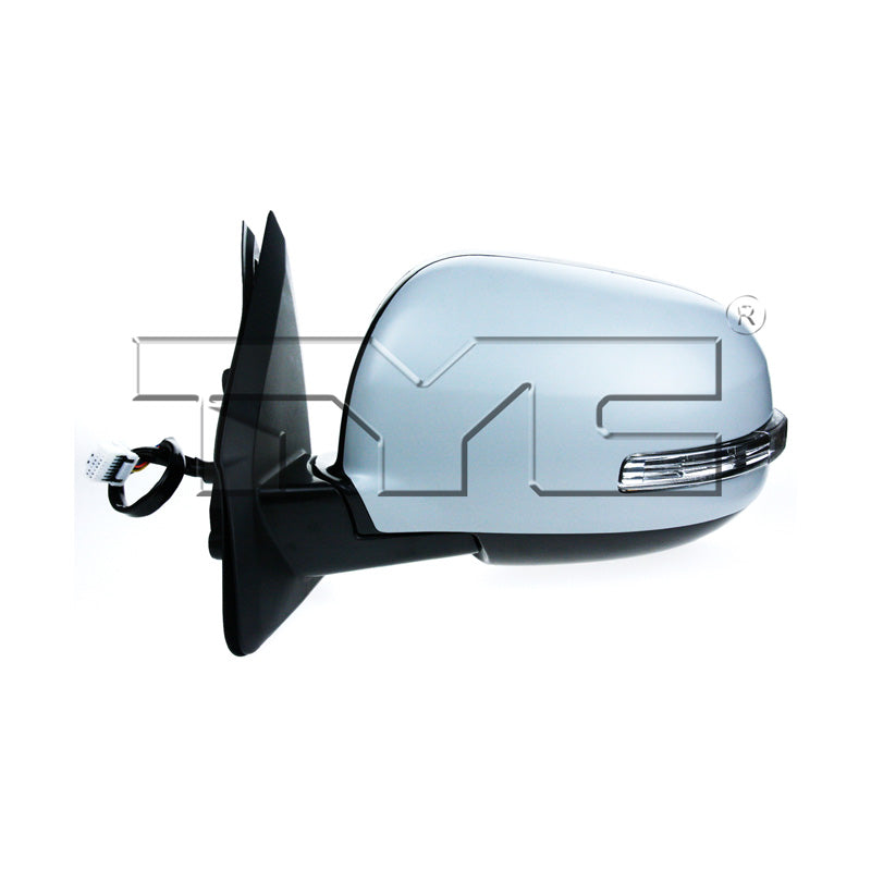 Mitsubishi Passenger Side Mirror with OEM #  7632A808XA TYC #  6590041