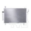 INFINITI Nissan A/C Condenser with OEM # 92100-9PS0A TYC #  4201