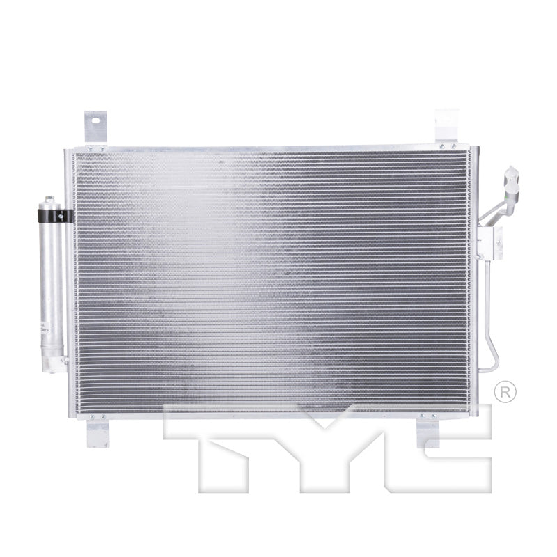 INFINITI Nissan A/C Condenser with OEM # 92100-9PS0A TYC #  4201