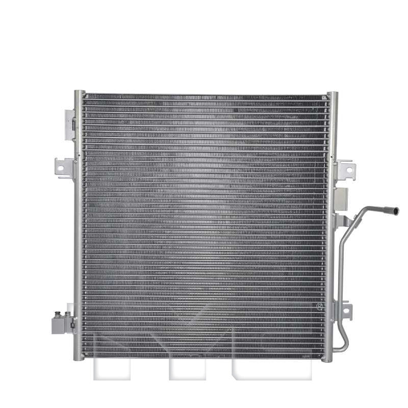Dodge Jeep A/C Condenser with OEM # 68003971AB TYC #  3664