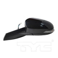 Toyota Driver Side Mirror with OEM #  87940-F4050 TYC #  5450062