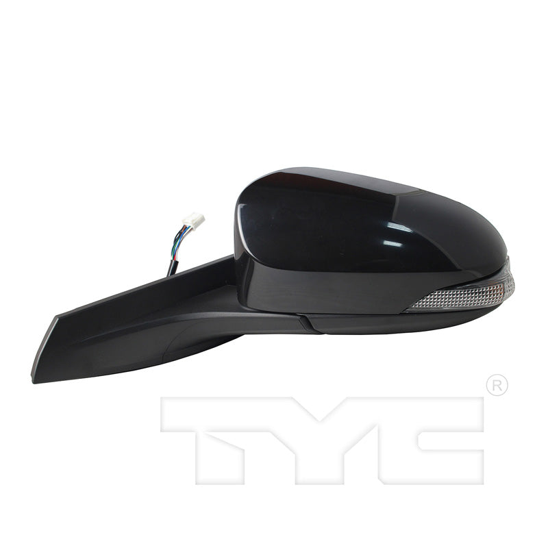 Toyota Driver Side Mirror with OEM #  87940-F4050 TYC #  5450062