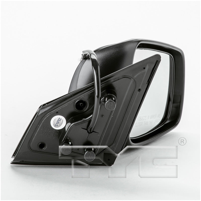 Mitsubishi Passenger Side Mirror with OEM #  7632A094 TYC #  6580231