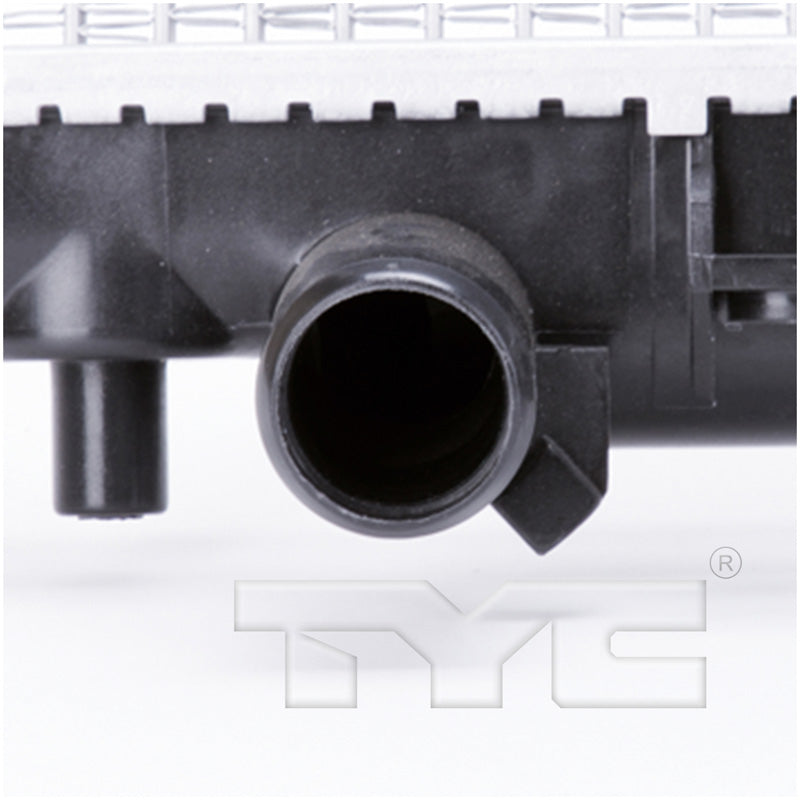 Mazda Radiator with OEM #  BP4X-15-200A TYC #  2268