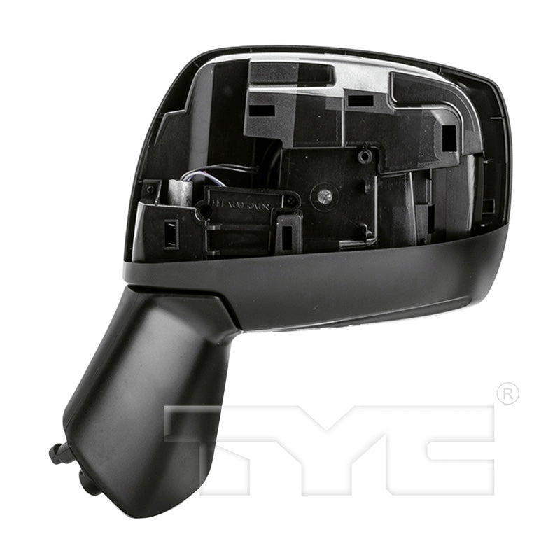 Subaru Driver Side Mirror with OEM #  91036FJ212 TYC #  7440042